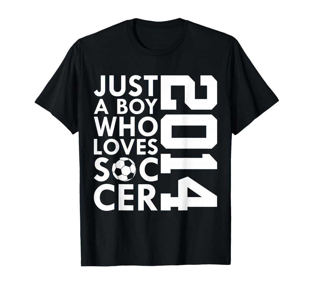 2014 Just Who Loves Soccer 12Th Birthday T-Shirt - Unique Graphic Unisex - T-Shirt, Sweatshirt, Hoodie