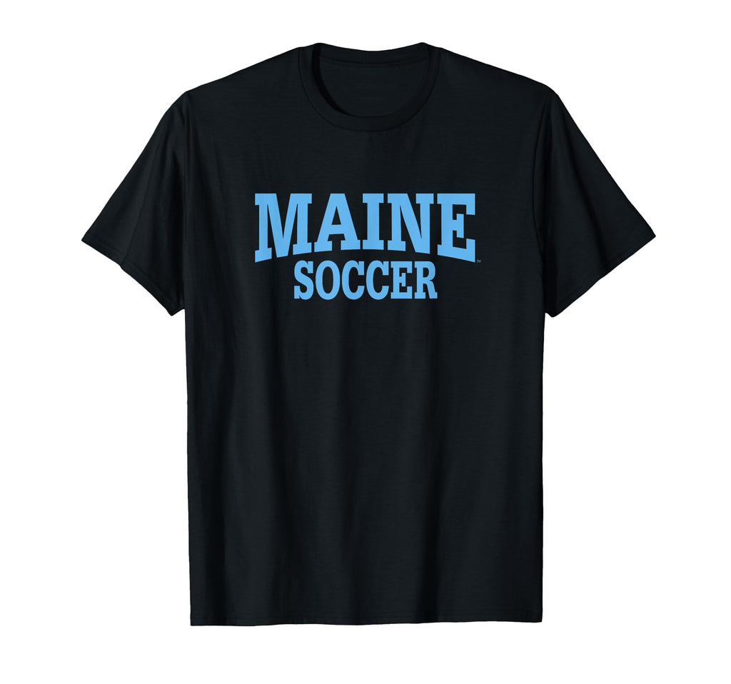 University Maine Soccer Sports Fan T-Shirt - Aesthetic Graphic for Adults - T-Shirt, Sweatshirt, Hoodie