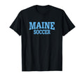 University Maine Soccer Sports Fan T-Shirt - Aesthetic Graphic for Adults - T-Shirt, Sweatshirt, Hoodie