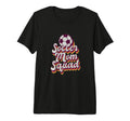 Soccer Mom Squad Soccer T-Shirt - Aesthetic Graphic Unisex - T-Shirt, Sweatshirt, Hoodie