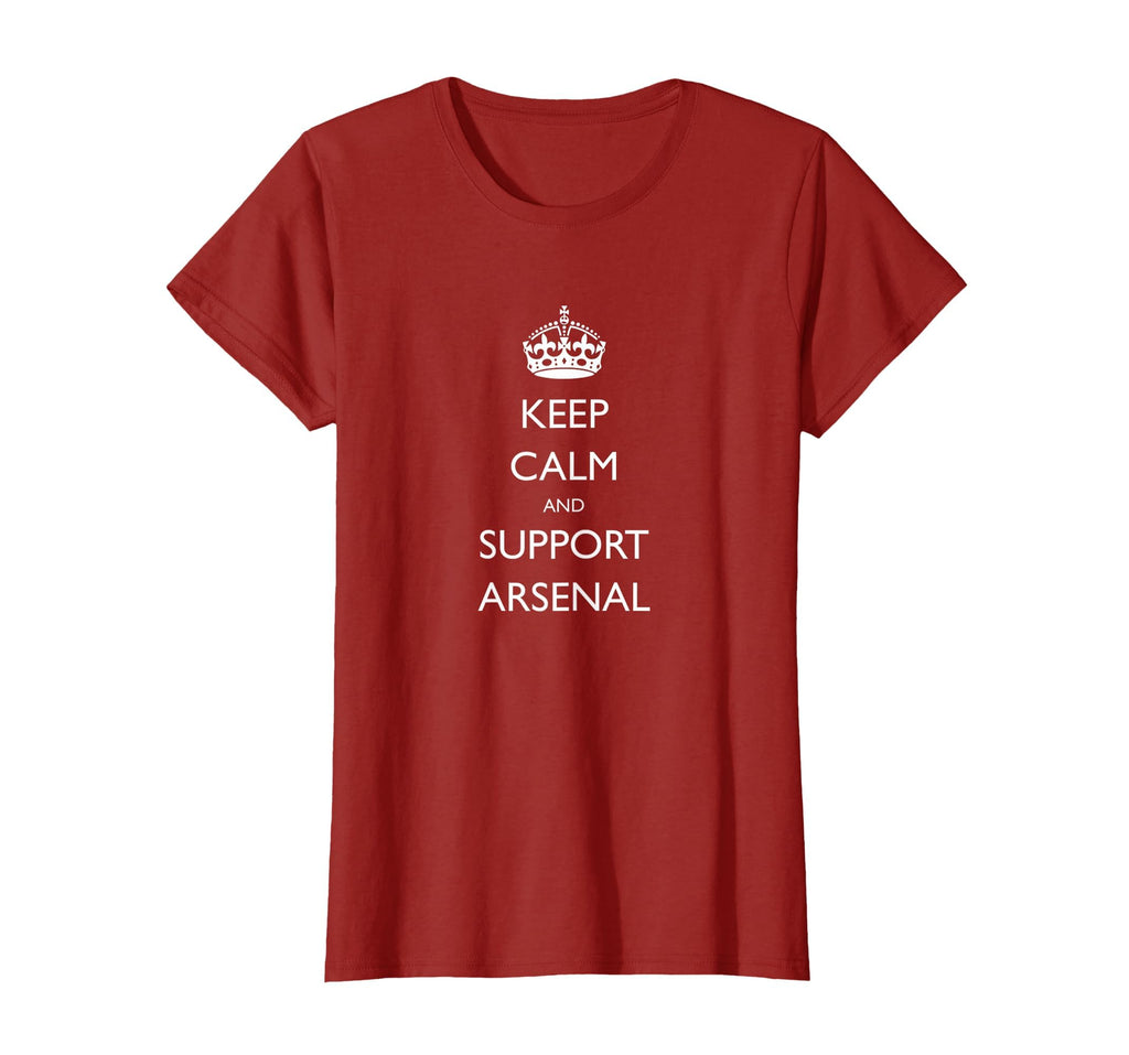Keep Calm Arsenal Gunners T-Shirt - Minimalist Print Unisex - T-Shirt, Sweatshirt, Hoodie