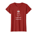 Keep Calm Arsenal Gunners T-Shirt - Minimalist Print Unisex - T-Shirt, Sweatshirt, Hoodie