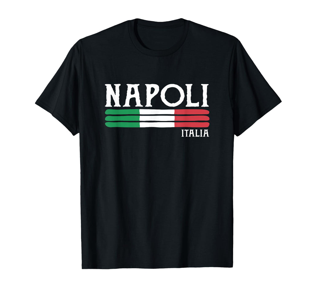 Naples Italy Gift Italian Souvenir T-Shirt - Graphic Print Men Women - T-Shirt, Sweatshirt, Hoodie