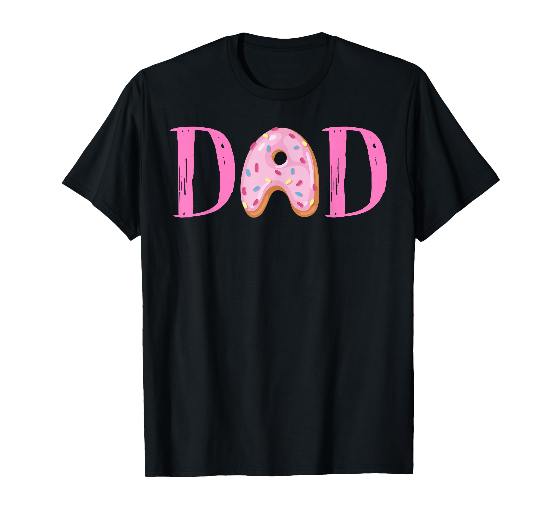 Dad Sweet One Birthday Donut 1St Birthday T-Shirt - Streetwear Style Unisex - T-Shirt, Sweatshirt, Hoodie