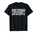 Retired Promoted To Professional T-Shirt - Fun Novelty Design Unisex - T-Shirt, Sweatshirt, Hoodie