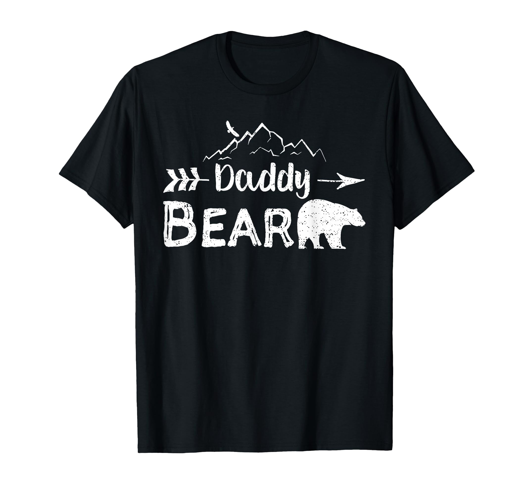 Daddy Bear Matching Family Mama Papa Bear T-Shirt - Graphic Print Unisex - T-Shirt, Sweatshirt, Hoodie