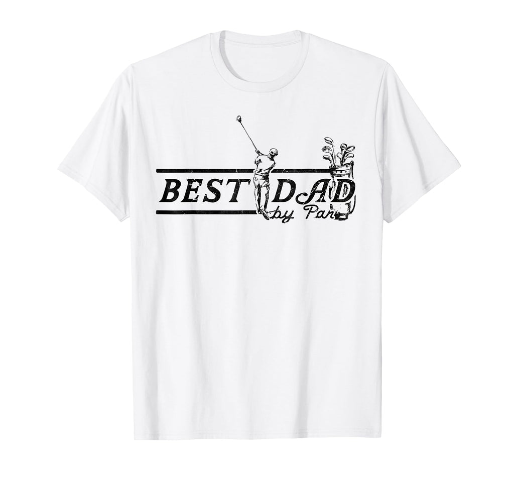 Best Dad Par Funny Mens Golfing Dad T-Shirt - Aesthetic Graphic Unisex - T-Shirt, Sweatshirt, Hoodie