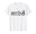 Best Dad Par Funny Mens Golfing Dad T-Shirt - Aesthetic Graphic Unisex - T-Shirt, Sweatshirt, Hoodie