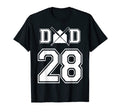 Number 28 Players Biggest Fan Baseball T-Shirt - Streetwear Style Unisex - T-Shirt, Sweatshirt, Hoodie