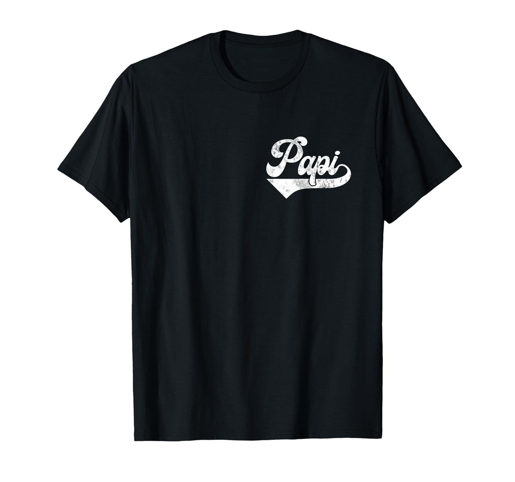 Mens Papi Fathers Day Dad Papa Grandpa T-Shirt - Trendy Graphic Unisex - T-Shirt, Sweatshirt, Hoodie