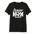 Senior Mom Class 2024 Soccer Proud T-Shirt - Minimalist Print Unisex - T-Shirt, Sweatshirt, Hoodie