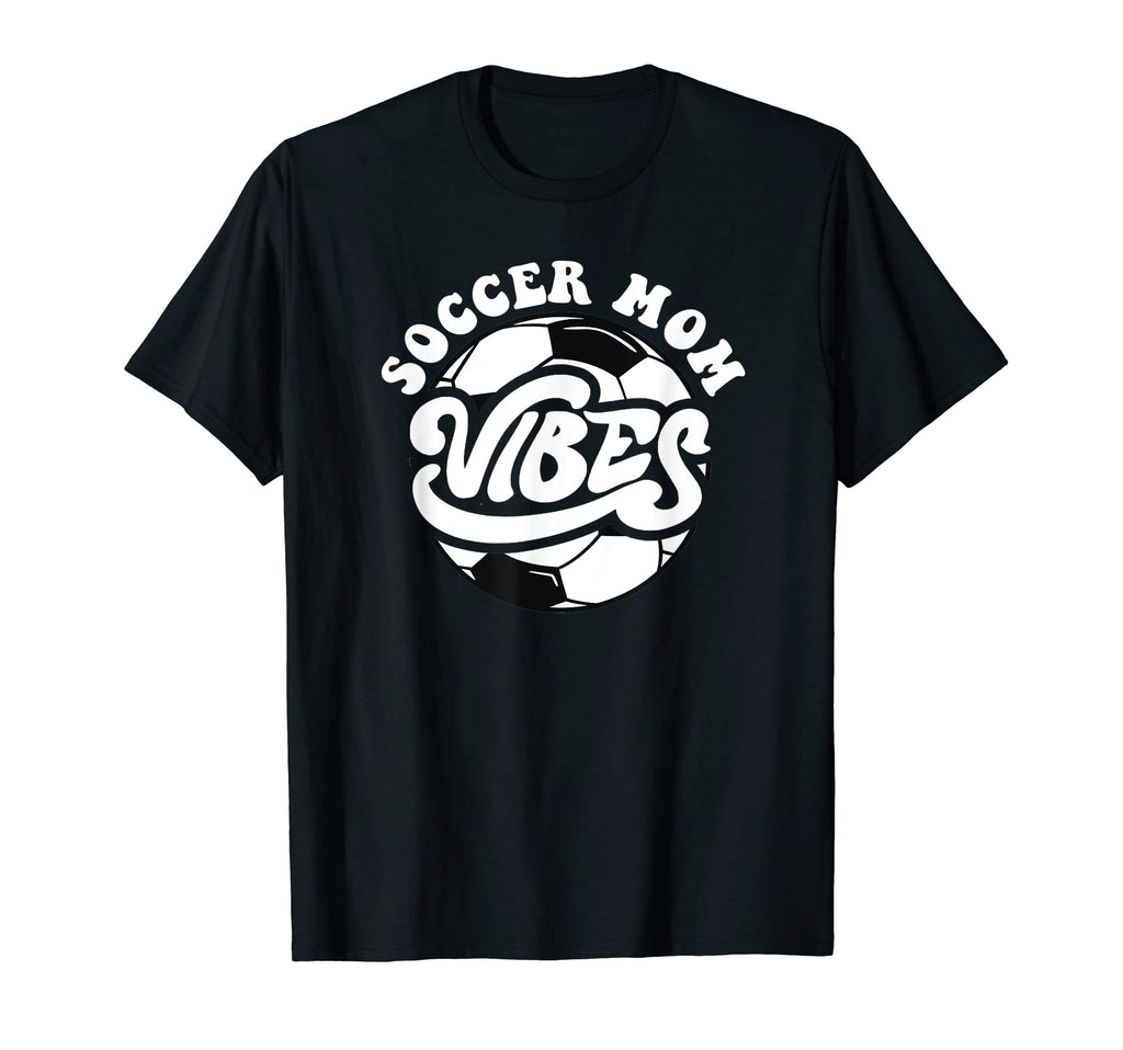 Soccer Mom Mother Soccer Player T-Shirt - Trendy Graphic for Adults - T-Shirt, Sweatshirt, Hoodie