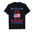 Proud Sister Us Military Veteran T-Shirt - Aesthetic Graphic Men Women - T-Shirt, Sweatshirt, Hoodie