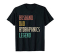 Husband Dad Hydroponics Legend T-Shirt - Custom Art Print Men Women - T-Shirt, Sweatshirt, Hoodie