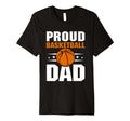 Fathers Day Basketball Dad Game Day T-Shirt - Trendy Graphic for Adults - T-Shirt, Sweatshirt, Hoodie