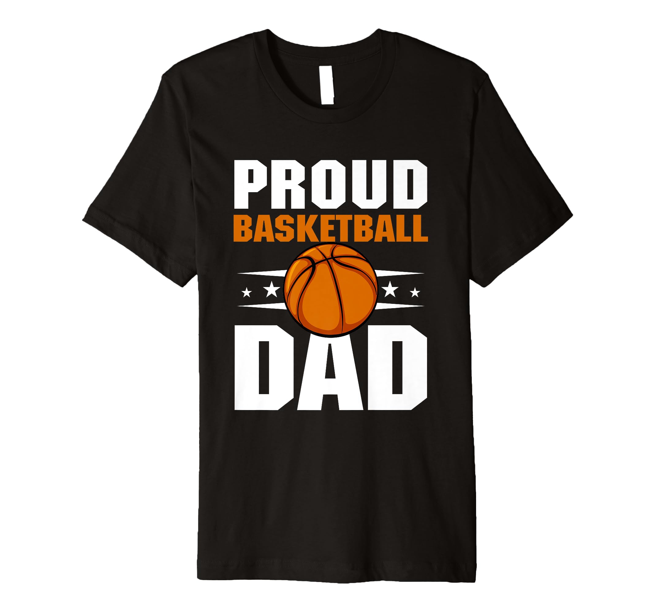 Fathers Day Basketball Dad Game Day T-Shirt - Trendy Graphic for Adults - T-Shirt, Sweatshirt, Hoodie