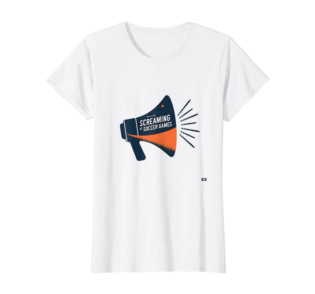 Soccer Mom Silent Life Screaming Games T-Shirt - Unique Graphic Unisex - T-Shirt, Sweatshirt, Hoodie