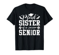Proud Sister Soccer 2026 Senior Graduation T-Shirt - Graphic Print Unisex - T-Shirt, Sweatshirt, Hoodie