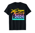 Spring Break 2026 Matching Family T-Shirt - Streetwear Style for Adults - T-Shirt, Sweatshirt, Hoodie