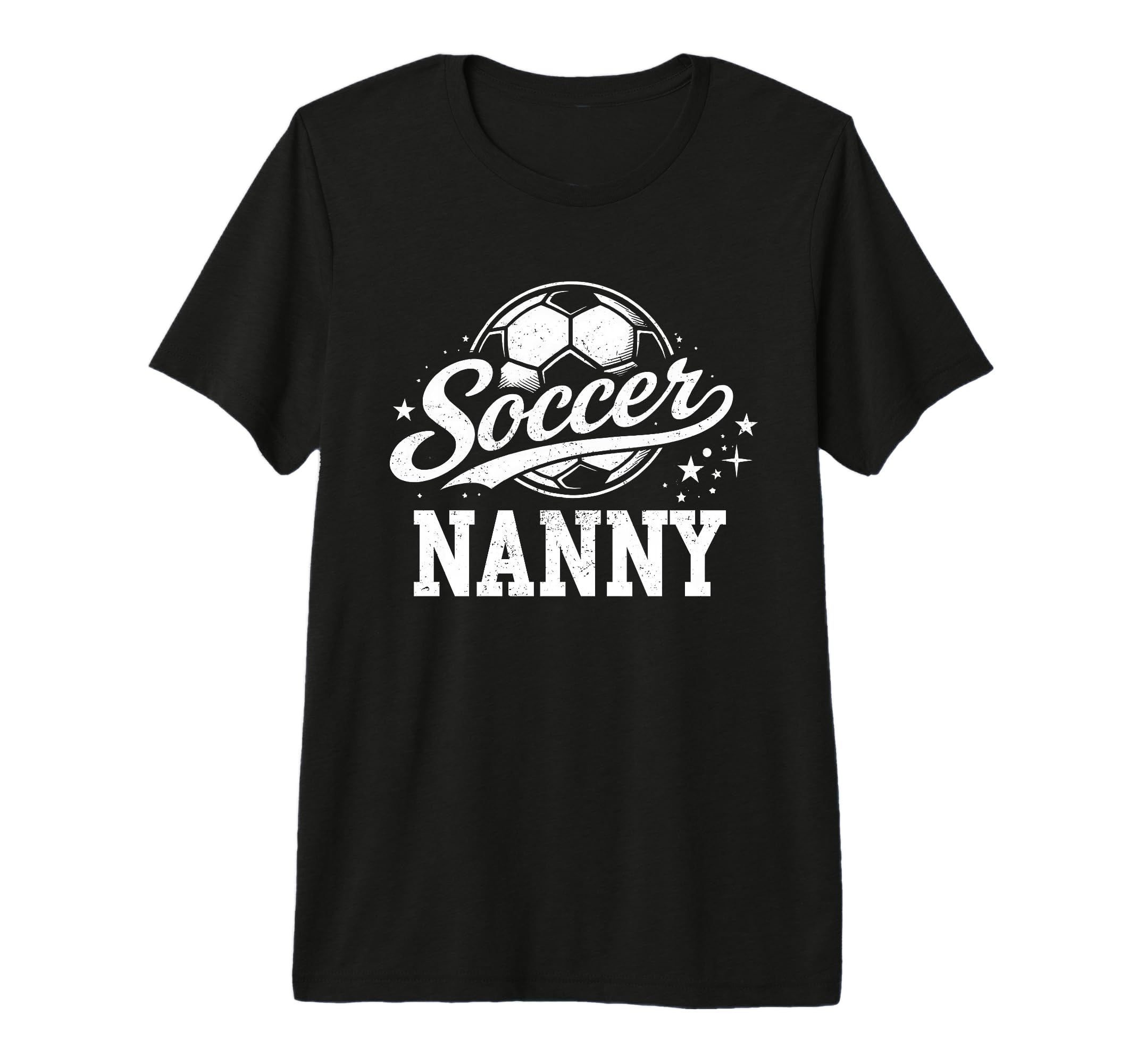 Soccer Nanny Family Matching Soccer Lovers T-Shirt - Unique Graphic Unisex - T-Shirt, Sweatshirt, Hoodie