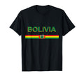 Distressed Bolivia Flag T-Shirt - Trendy Graphic Unisex - T-Shirt, Sweatshirt, Hoodie