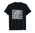Funny Baseball Player Ball Sports T-Shirt - Minimalist Print for Adults - T-Shirt, Sweatshirt, Hoodie
