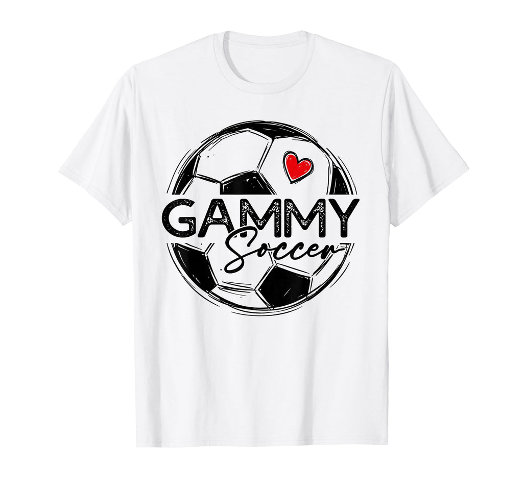 Soccer Gammy Soccer Player T-Shirt - Casual Everyday Wear for Adults - T-Shirt, Sweatshirt, Hoodie