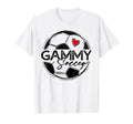 Soccer Gammy Soccer Player T-Shirt - Casual Everyday Wear for Adults - T-Shirt, Sweatshirt, Hoodie