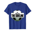 Built Sideline Soccer Mom T-Shirt - Graphic Print Men Women - T-Shirt, Sweatshirt, Hoodie