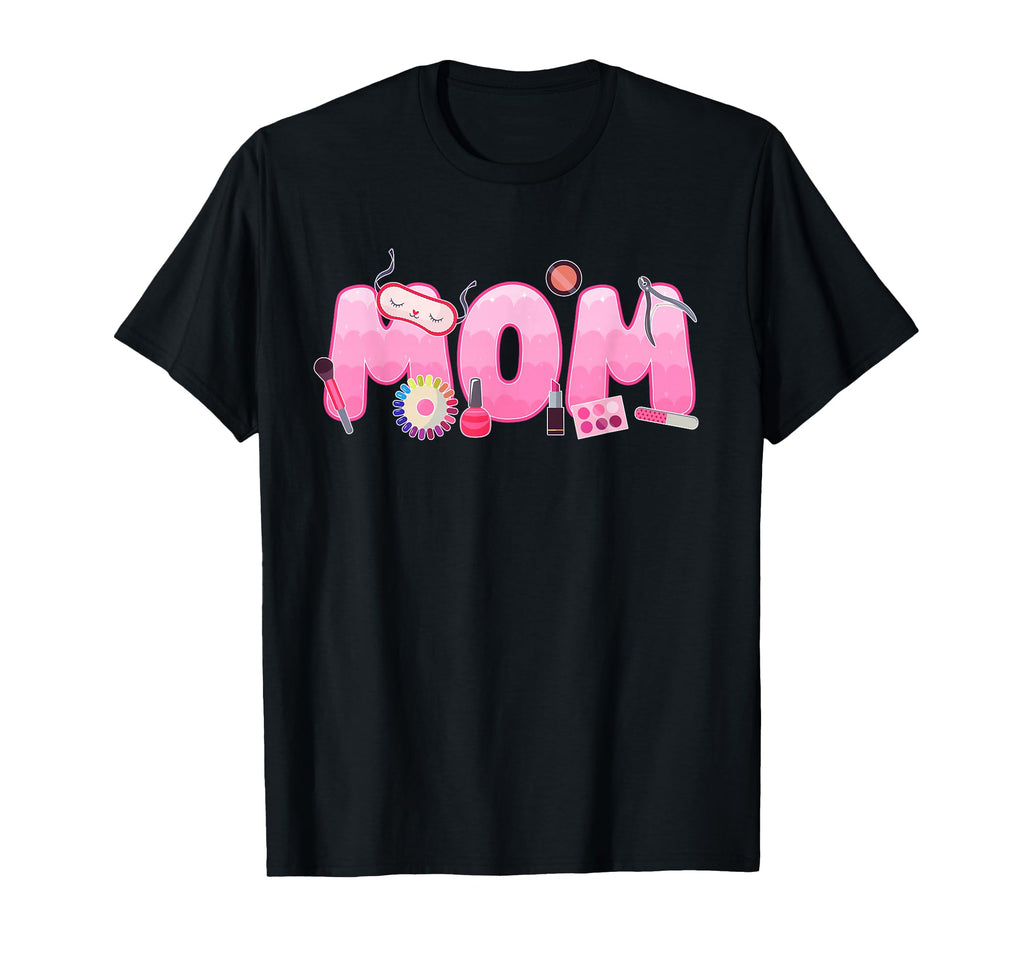 Mom Spa Themed Birthday Family Matching T-Shirt - Aesthetic Graphic Unisex - T-Shirt, Sweatshirt, Hoodie