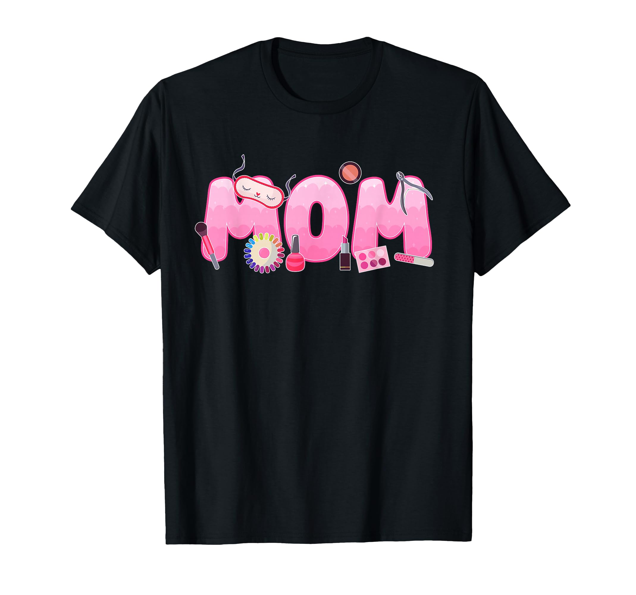 Mom Spa Themed Birthday Family Matching T-Shirt - Aesthetic Graphic Unisex - T-Shirt, Sweatshirt, Hoodie