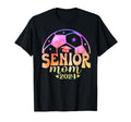 Proud Mom 2024 Senior Graduate Soccer T-Shirt - Custom Art Print Men Women - T-Shirt, Sweatshirt, Hoodie