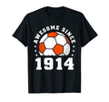 Awesome Since 1914 108Th Birthday 108 T-Shirt - Novelty Apparel Men Women - T-Shirt, Sweatshirt, Hoodie