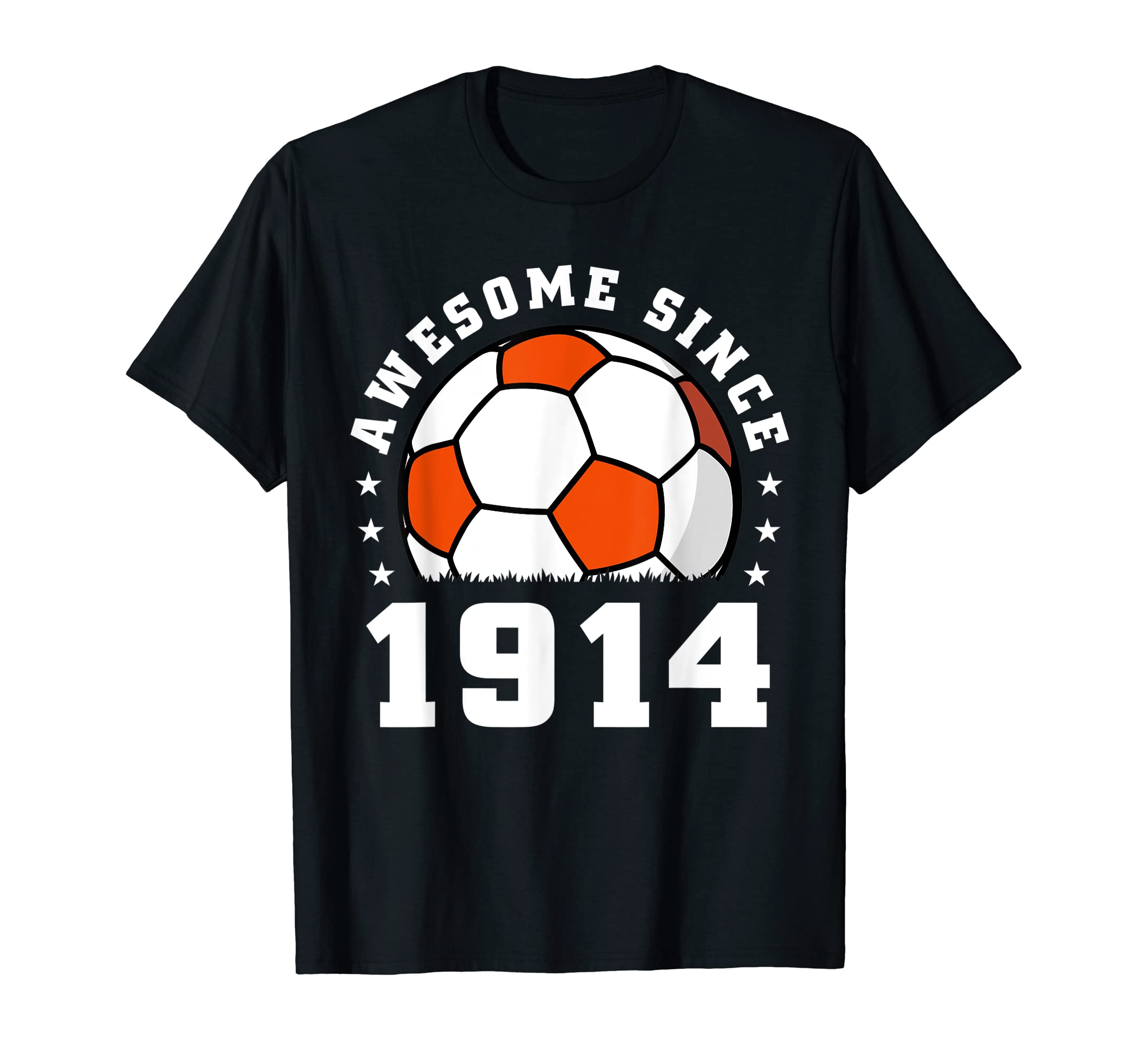 Awesome Since 1914 108Th Birthday 108 T-Shirt - Novelty Apparel Men Women - T-Shirt, Sweatshirt, Hoodie