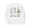 Soccer Player Game Day Vibes Silly Sweatshirt - Minimalist Print Unisex - T-Shirt, Sweatshirt, Hoodie