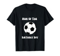 Soccer Birthday Birthday Mom Soccer T-Shirt - Minimalist Print Unisex - T-Shirt, Sweatshirt, Hoodie
