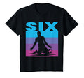 6Th Birthday 6 Year Old Football Soccer T-Shirt - Minimalist Print Unisex - T-Shirt, Sweatshirt, Hoodie