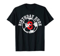 3 Year Old 3Rd Birthday Dude Soccer Bday T-Shirt - Graphic Print Unisex - T-Shirt, Sweatshirt, Hoodie