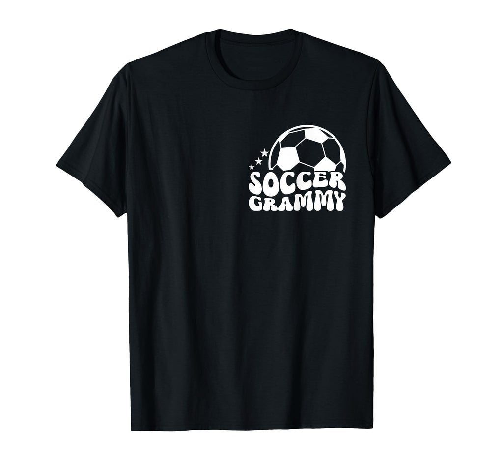 Soccer Grammy Groovy Grammy Soccer T-Shirt - Custom Art Print Men Women - T-Shirt, Sweatshirt, Hoodie