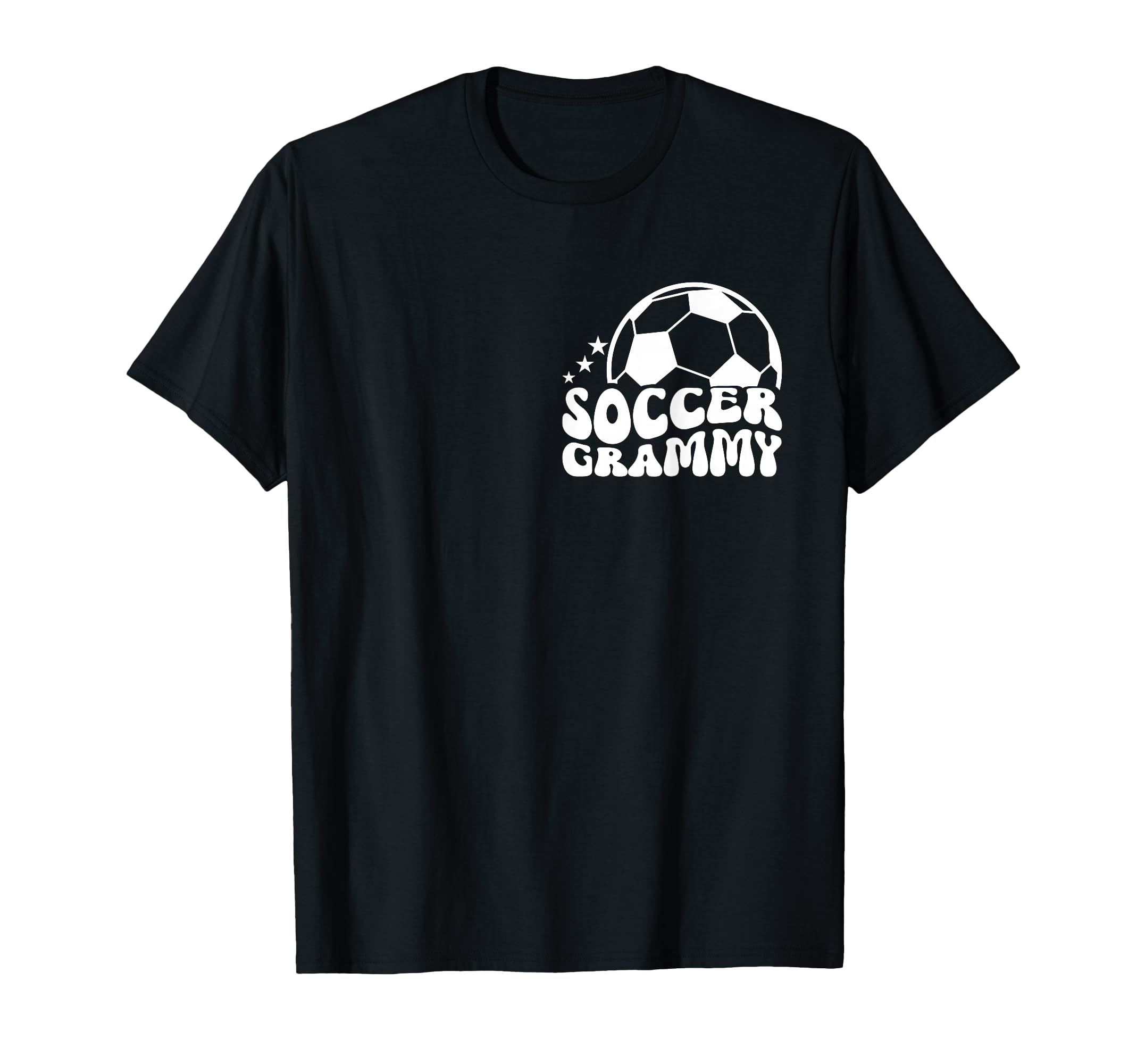 Soccer Grammy Groovy Grammy Soccer T-Shirt - Custom Art Print Men Women - T-Shirt, Sweatshirt, Hoodie