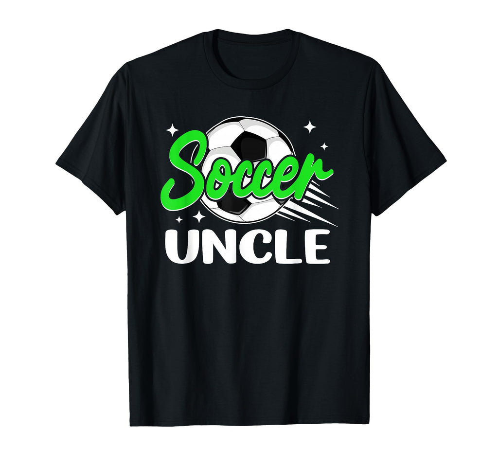 Soccer Uncle Birthday Sport Family T-Shirt - Graphic Print for Adults - T-Shirt, Sweatshirt, Hoodie