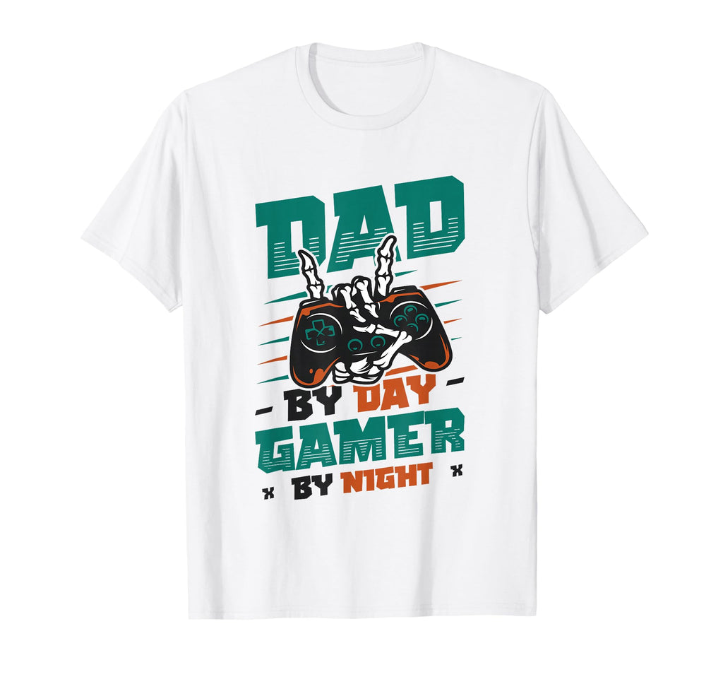 Dad Day Gamer Night Gaming Dad T-Shirt - Aesthetic Graphic Unisex - T-Shirt, Sweatshirt, Hoodie