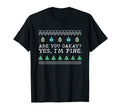 Are You Oakay Im Pine Dad Jokes T-Shirt - Casual Everyday Wear Men Women - T-Shirt, Sweatshirt, Hoodie