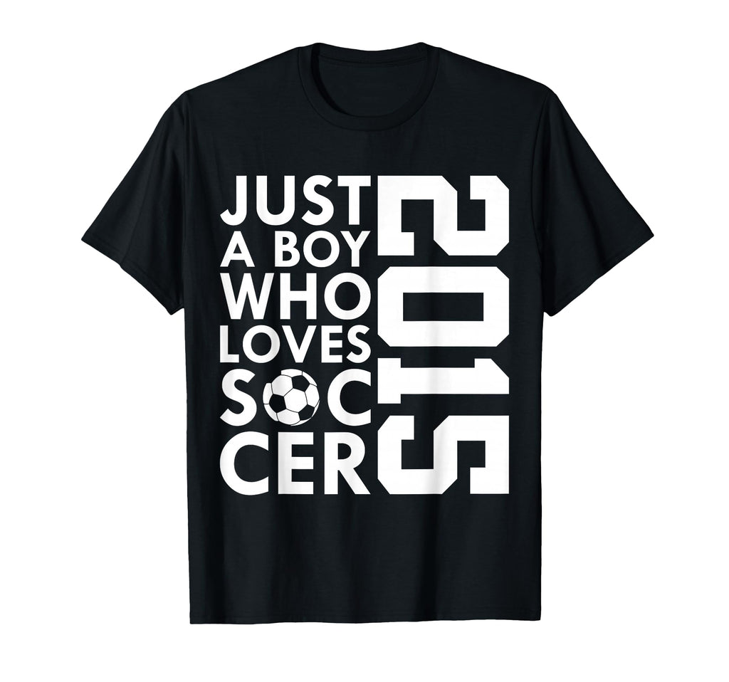 2015 Just Who Loves Soccer 11Th T-Shirt - Minimalist Print Men Women - T-Shirt, Sweatshirt, Hoodie