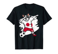 Dabbing French Bulldog Japan T-Shirt - Casual Everyday Wear for Adults - T-Shirt, Sweatshirt, Hoodie