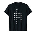 Mens Best Baseball Dad Ever Baseball T-Shirt - Streetwear Style Men Women - T-Shirt, Sweatshirt, Hoodie