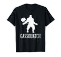 Gassquatch Bigfoot Farting Sasquatch T-Shirt - Unique Graphic for Adults - T-Shirt, Sweatshirt, Hoodie
