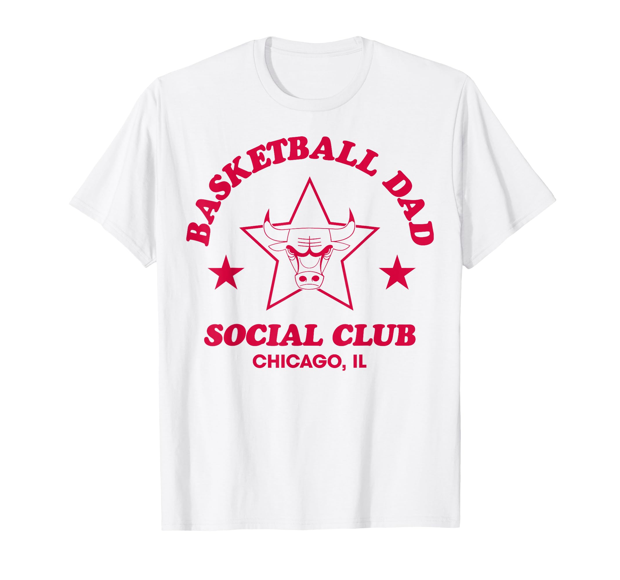 Nba Chicago Bulls Basketball Dad T-Shirt - Trendy Graphic for Adults - T-Shirt, Sweatshirt, Hoodie