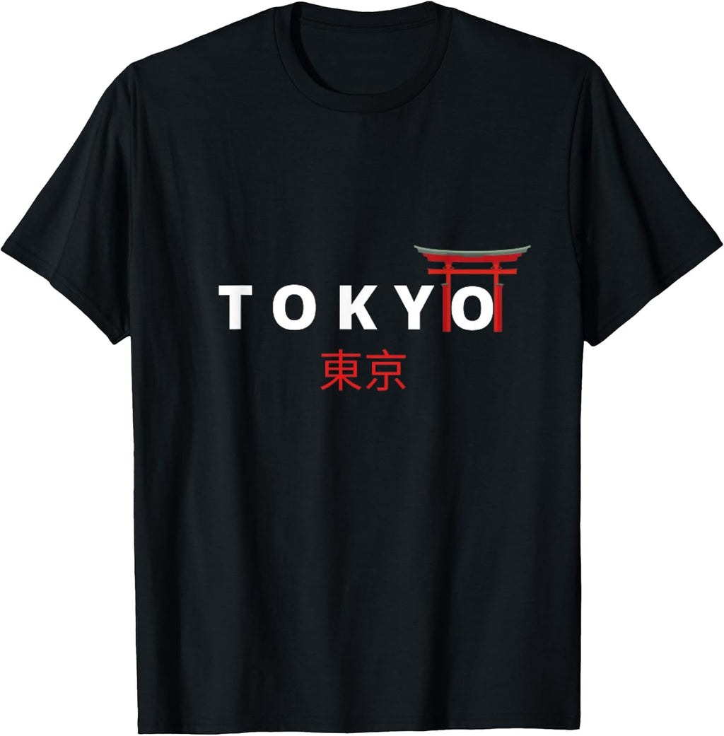 Tokyo Japanese Fonts, Kanji,Japan Desing - Adult & Kids T-Shirts, Sweatshirts & Hoodies apparel design preview 1