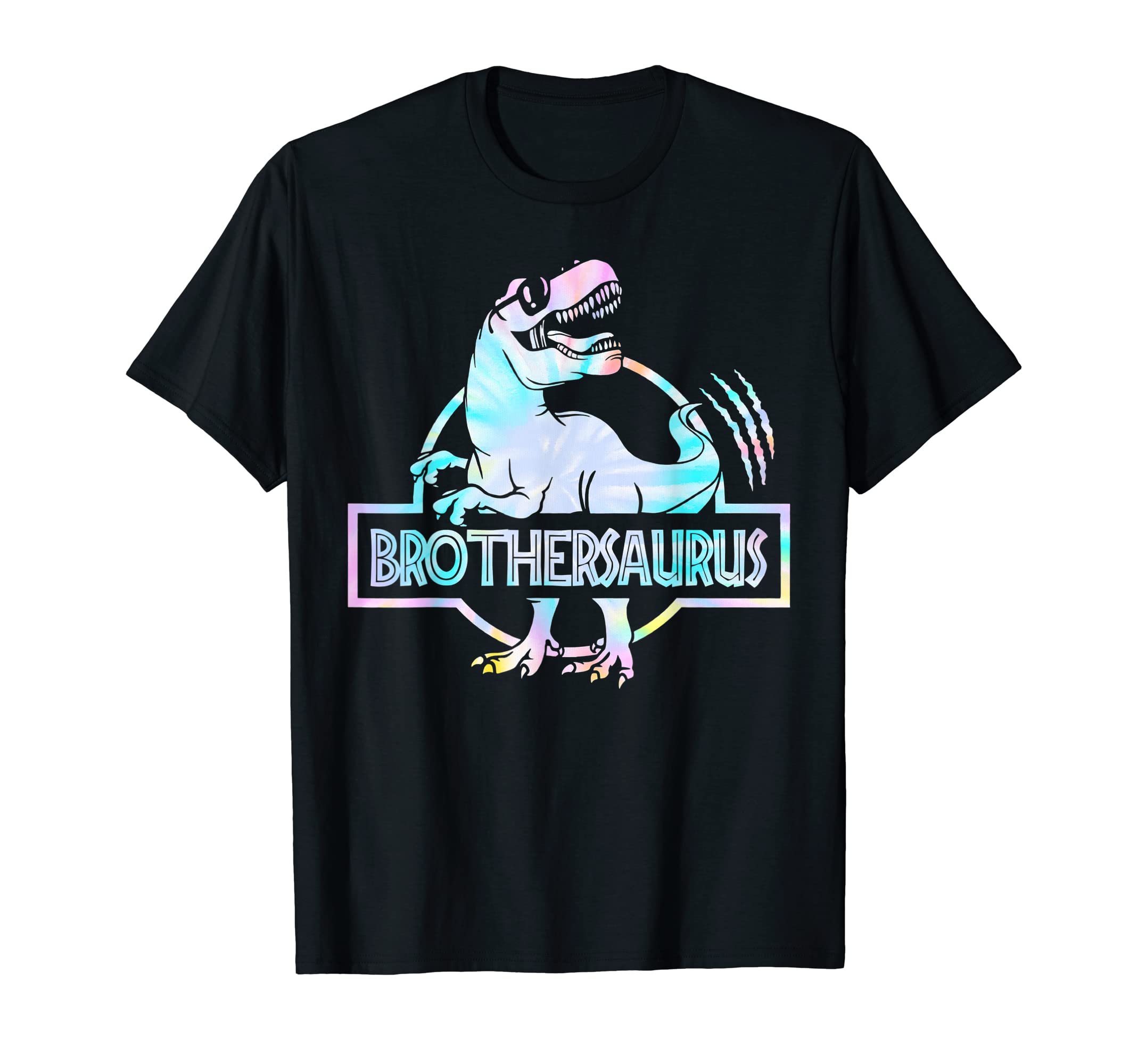 Brothersaurus T Rex Dinosaur T-Shirt - Fun Novelty Design Men Women - T-Shirt, Sweatshirt, Hoodie